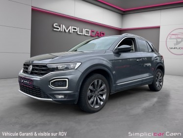 Volkswagen t-roc 1.5 tsi 150 evo start/stop dsg7 carat - toit ouvrant - garantie 12 mois occasion simplicicar caen ...