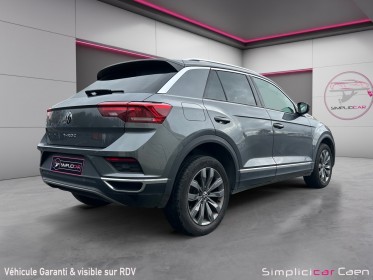 Volkswagen t-roc 1.5 tsi 150 evo start/stop dsg7 carat - toit ouvrant - garantie 12 mois occasion simplicicar caen ...