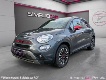 Fiat 500x 1.5l hybride red clim auto caméra de recul carplay garantie 12 mois occasion simplicicar pertuis  simplicicar...