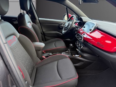 Fiat 500x 1.5l hybride red clim auto caméra de recul carplay garantie 12 mois occasion simplicicar pertuis  simplicicar...