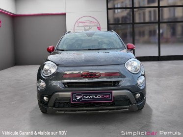 Fiat 500x 1.5l hybride red clim auto caméra de recul carplay garantie 12 mois occasion simplicicar pertuis  simplicicar...