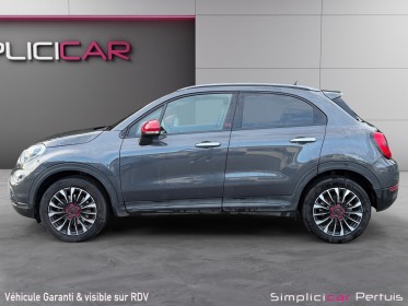 Fiat 500x 1.5l hybride red clim auto caméra de recul carplay garantie 12 mois occasion simplicicar pertuis  simplicicar...