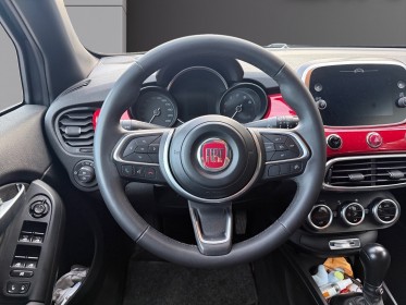 Fiat 500x 1.5l hybride red clim auto caméra de recul carplay garantie 12 mois occasion simplicicar pertuis  simplicicar...