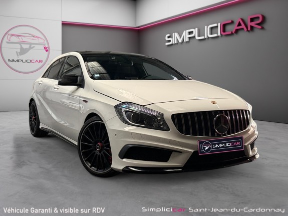 Mercedes classe a 45 amg 4-matic speedshift dct toit ouvrant garantie 12 mois occasion simplicicar saint-jean simplicicar...