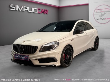 Mercedes classe a 45 amg 4-matic speedshift dct toit ouvrant garantie 12 mois occasion simplicicar saint-jean simplicicar...