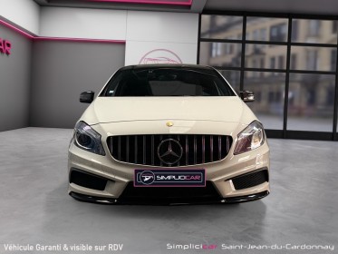 Mercedes classe a 45 amg 4-matic speedshift dct toit ouvrant garantie 12 mois occasion simplicicar saint-jean simplicicar...