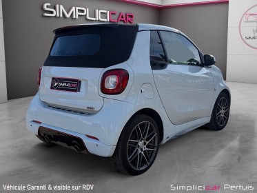 Smart fortwo cabrio 0.9 109 ch ss ba6 brabus xclusive occasion simplicicar pertuis  simplicicar simplicibike france