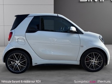 Smart fortwo cabrio 0.9 109 ch ss ba6 brabus xclusive occasion simplicicar pertuis  simplicicar simplicibike france
