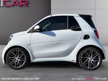 Smart fortwo cabrio 0.9 109 ch ss ba6 brabus xclusive occasion simplicicar pertuis  simplicicar simplicibike france