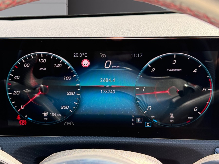 MERCEDES d'occasion CLASSE A IV A200 D AMG LINE de 2022 Orleans (45)﻿