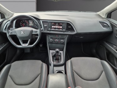 Seat leon 1.4 tsi 122 start/stop fr  garantie occasion simplicicar angers simplicicar simplicibike france