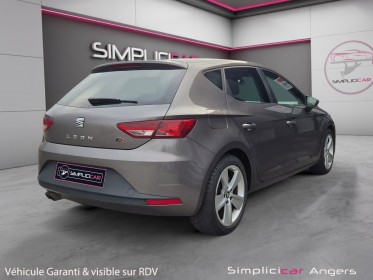Seat leon 1.4 tsi 122 start/stop fr  garantie occasion simplicicar angers simplicicar simplicibike france