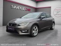 Seat leon 1.4 tsi 122 start/stop fr  garantie occasion simplicicar angers simplicicar simplicibike france