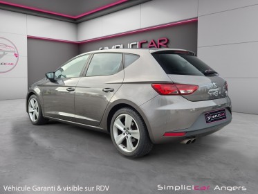 Seat leon 1.4 tsi 122 start/stop fr  garantie occasion simplicicar angers simplicicar simplicibike france