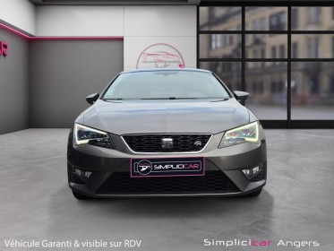 Seat leon 1.4 tsi 122 start/stop fr  garantie occasion simplicicar angers simplicicar simplicibike france