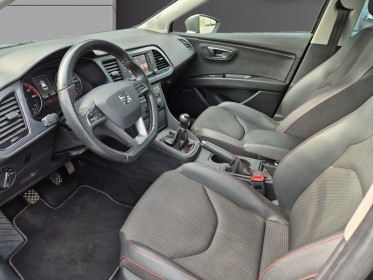 Seat leon 1.4 tsi 122 start/stop fr  garantie occasion simplicicar angers simplicicar simplicibike france