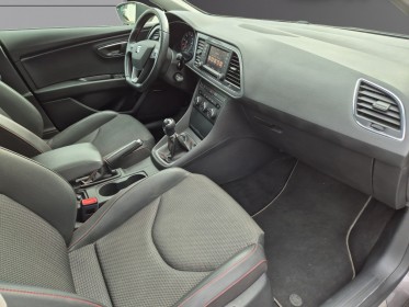 Seat leon 1.4 tsi 122 start/stop fr  garantie occasion simplicicar angers simplicicar simplicibike france