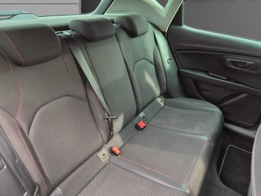 Seat leon 1.4 tsi 122 start/stop fr  garantie occasion simplicicar angers simplicicar simplicibike france