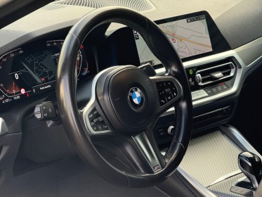 Bmw serie 4 gran coupe g26 420i 184 ch bva8 m sport attelage, carplay, garantie jusqu'à 48 mois occasion scl 56 -...