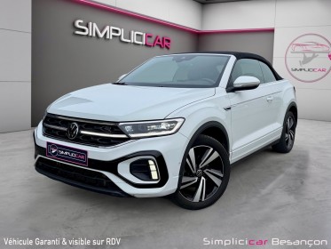 Volkswagen t-roc cabriolet 1.5 tsi evo 150 start/stop dsg7 r-line 1 ère main garantie constructeur occasion simplicicar...