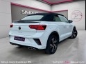 Volkswagen t-roc cabriolet 1.5 tsi evo 150 start/stop dsg7 r-line 1 ère main garantie constructeur occasion simplicicar...