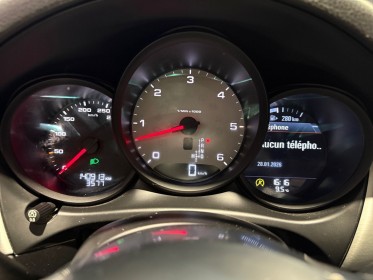Porsche macan diesel 3.0 v6 258 ch s pdk suspensions pilotés garantie 12 mois occasion simplicicar narbonne simplicicar...