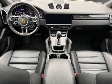 Porsche cayenne coupe e-hybrid 3.0 v6 462 ch tiptronic bva apple car play android auto sièges chauffants av/ar caméra de......