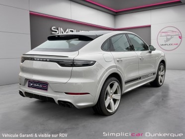 Porsche cayenne coupe e-hybrid 3.0 v6 462 ch tiptronic bva apple car play android auto sièges chauffants av/ar caméra de......