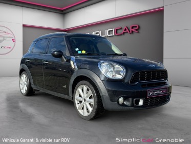 Mini countryman r60 d 143 ch all4 cooper s occasion simplicicar grenoble simplicicar simplicibike france