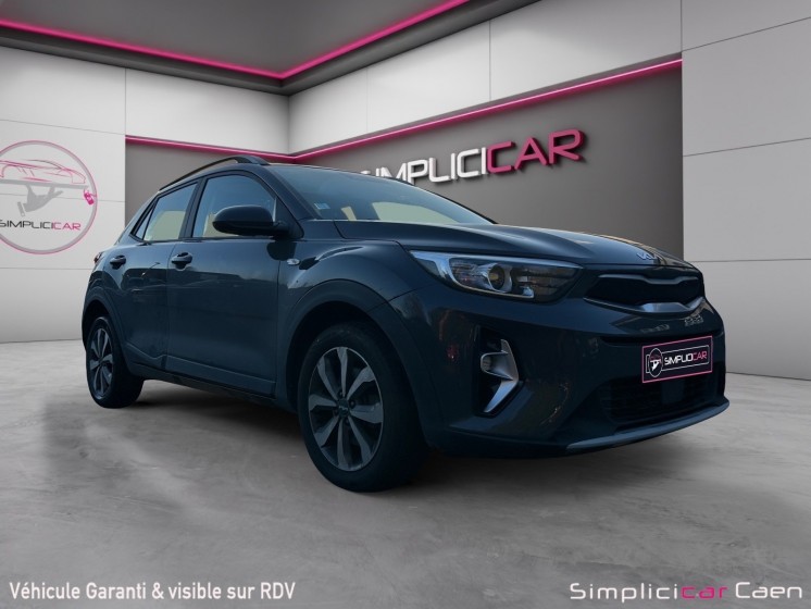 Kia stonic 1.0 gdi 120ch mhev turbo hybride active - caméra de recul - garantie 12 mois occasion simplicicar caen ...