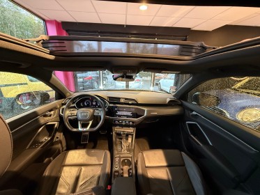 Audi q3 35 tfsi 150 s tronic 7 s line occasion simplicicar vaucresson simplicicar simplicibike france