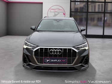 Audi q3 35 tfsi 150 s tronic 7 s line occasion simplicicar vaucresson simplicicar simplicibike france