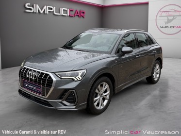 Audi q3 35 tfsi 150 s tronic 7 s line occasion simplicicar vaucresson simplicicar simplicibike france