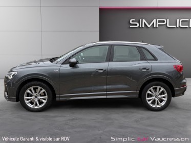 Audi q3 35 tfsi 150 s tronic 7 s line occasion simplicicar vaucresson simplicicar simplicibike france