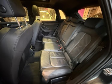 Audi q3 35 tfsi 150 s tronic 7 s line occasion simplicicar vaucresson simplicicar simplicibike france