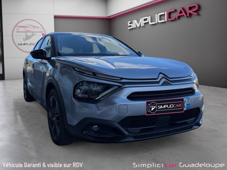 Citroen c4 essence 130 ss eat8 feel pack faible kilométrage occasion simplicicar guadeloupe  simplicicar simplicibike france