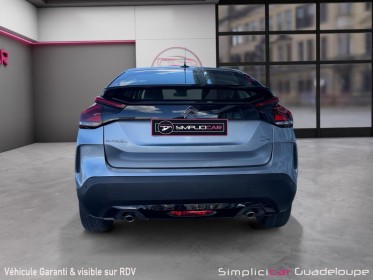 Citroen c4 essence 130 ss eat8 feel pack faible kilométrage occasion simplicicar guadeloupe  simplicicar simplicibike france