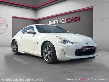 Nissan 370z coupe 3.7 v6 328 pack a camera de recul gps climatisation auto garantie 12 mois occasion simplicicar labarthe...
