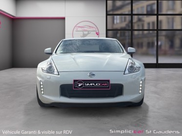 Nissan 370z coupe 3.7 v6 328 pack a camera de recul gps climatisation auto garantie 12 mois occasion simplicicar labarthe...