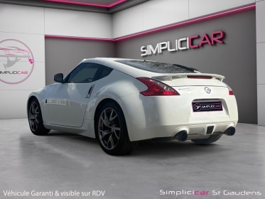 Nissan 370z coupe 3.7 v6 328 pack a camera de recul gps climatisation auto garantie 12 mois occasion simplicicar labarthe...