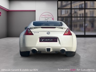Nissan 370z coupe 3.7 v6 328 pack a camera de recul gps climatisation auto garantie 12 mois occasion simplicicar labarthe...