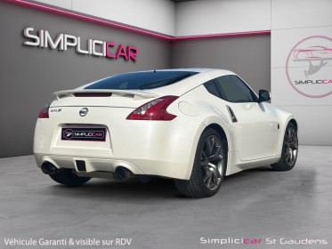 Nissan 370z coupe 3.7 v6 328 pack a camera de recul gps climatisation auto garantie 12 mois occasion simplicicar labarthe...