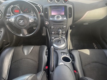 Nissan 370z coupe 3.7 v6 328 pack a camera de recul gps climatisation auto garantie 12 mois occasion simplicicar labarthe...