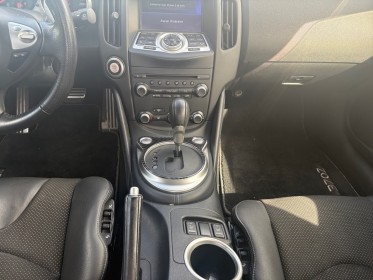 Nissan 370z coupe 3.7 v6 328 pack a camera de recul gps climatisation auto garantie 12 mois occasion simplicicar labarthe...