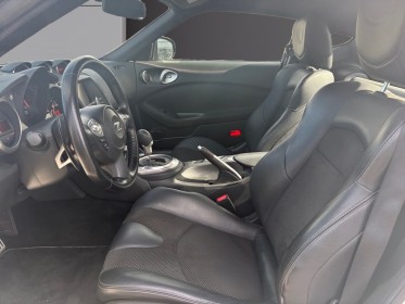 Nissan 370z coupe 3.7 v6 328 pack a camera de recul gps climatisation auto garantie 12 mois occasion simplicicar labarthe...