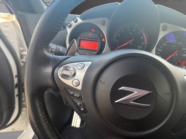 Nissan 370z coupe 3.7 v6 328 pack a camera de recul gps climatisation auto garantie 12 mois occasion simplicicar labarthe...