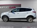 Ford kuga 2.0 tdci 150 ss 4x2 titanium  attelage , sièges chauffants , courroie de distribution faite , garantie 12 mois...