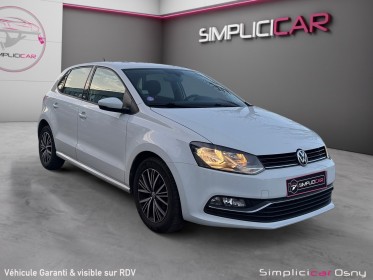 Volkswagen polo 1.0 60 série spéciale allstar || garantie 12 mois || occasion osny simplicicar simplicibike france
