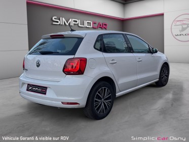 Volkswagen polo 1.0 60 série spéciale allstar || garantie 12 mois || occasion osny simplicicar simplicibike france