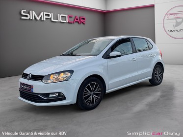Volkswagen polo 1.0 60 série spéciale allstar || garantie 12 mois || occasion osny simplicicar simplicibike france